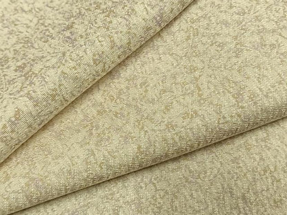 平和屋着物●上質な小紋　花唐草文　正絹　逸品　AABI9177fy