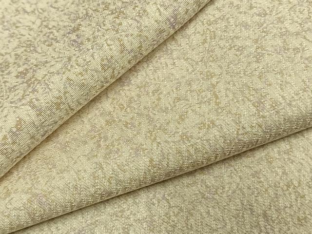 平和屋着物●上質な小紋　花唐草文　正絹　逸品　AABI9177fy