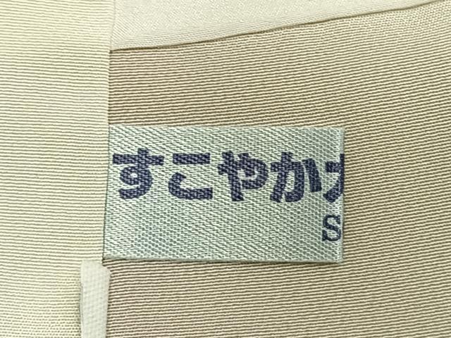 平和屋着物●上質な小紋　花唐草文　正絹　逸品　AABI9177fy