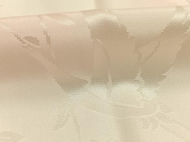 平和屋着物●振袖用長襦袢　無双仕立て　花鳥地紋　暈し染め　京都きもの友禅扱い　半衿刺繍　正絹　逸品　AABI9185fy