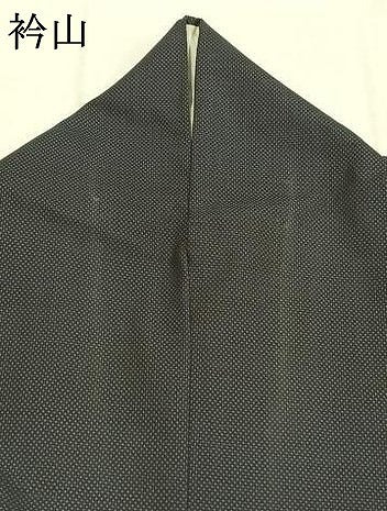 平和屋着物●本場大島紬　訪問着　カタス　流水文　正絹　逸品　AABI9194fy