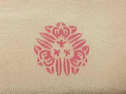 平和屋本店●アンティーク　大正ロマン　振袖　草花文　正絹　逸品　AABI9196fy