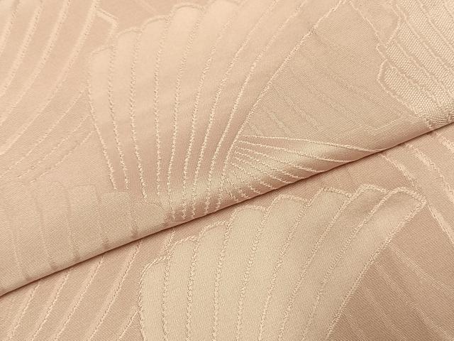 平和屋着物●上質な色無地　立波地紋　虹色　正絹　逸品　未使用　AABI9212fy
