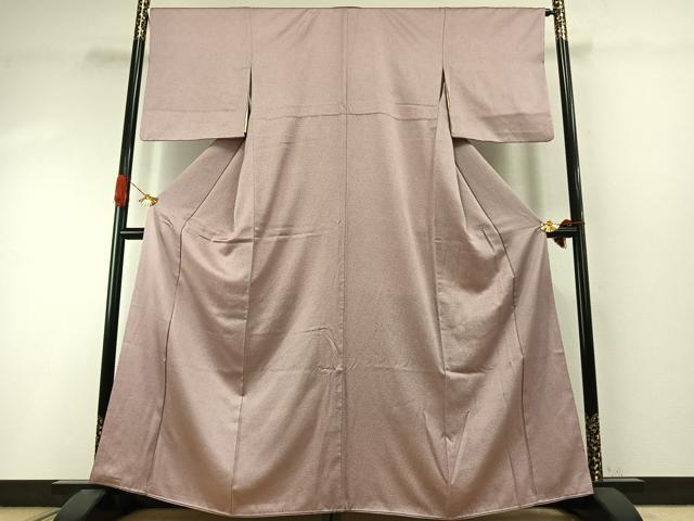 平和屋着物●江戸小紋　家内安全　正絹　逸品　AABI9217fy