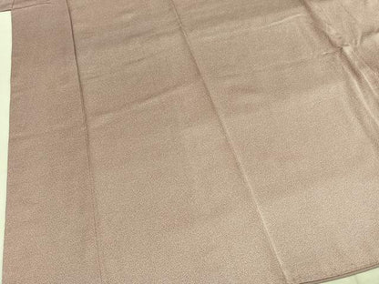 平和屋着物●江戸小紋　家内安全　正絹　逸品　AABI9217fy