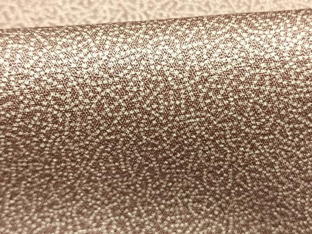 平和屋着物●江戸小紋　家内安全　正絹　逸品　AABI9217fy