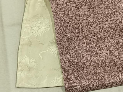平和屋着物●江戸小紋　家内安全　正絹　逸品　AABI9217fy