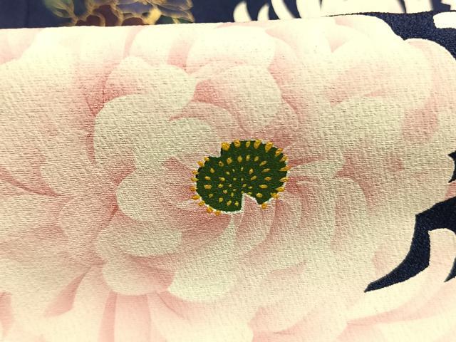 平和屋着物●豪華振袖　草花文　暈し染め　金彩　さが美扱い　正絹　逸品　AABI9224fy