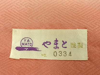 平和屋着物●豪華振袖　駒刺繍　絞り　扇面花文　暈し染め　金銀彩　やまと誂製　正絹　逸品　AABI9225fy