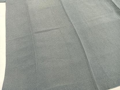 平和屋着物●伝統工芸師　服部光擴　江戸小紋　鮫小紋柄　正絹　逸品　AABI9239fy