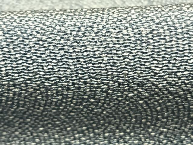 平和屋着物●伝統工芸師　服部光擴　江戸小紋　鮫小紋柄　正絹　逸品　AABI9239fy