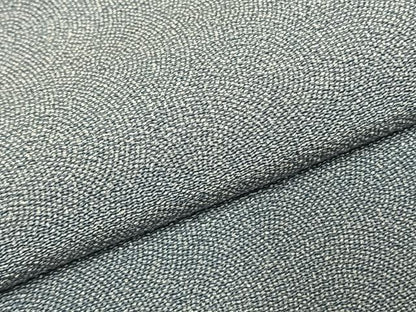 平和屋着物●伝統工芸師　服部光擴　江戸小紋　鮫小紋柄　正絹　逸品　AABI9239fy