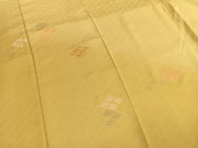 平和屋着物●訪問着　刺繍　菱文　暈し染め　金彩　正絹　逸品　AABI9240fy