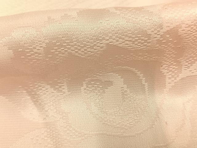 平和屋着物●小振袖用長襦袢　無双仕立て　流水花地紋　暈し染め　半衿刺繍　正絹　逸品　AABI9248fy