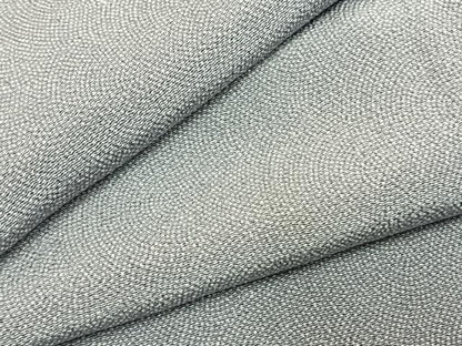 平和屋着物●江戸小紋　鮫小紋柄　鬼しぼ縮緬　正絹　逸品　AABI9251fy