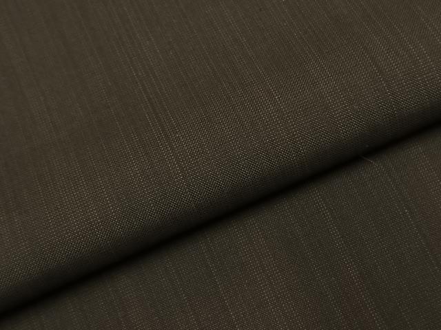 平和屋着物●本場縞大島紬　縞　正絹　逸品　未使用　AABI9274fy