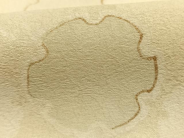 平和屋着物●訪問着　雪輪文　暈し染め　金彩　ロング丈　正絹　逸品　AABI9288fy