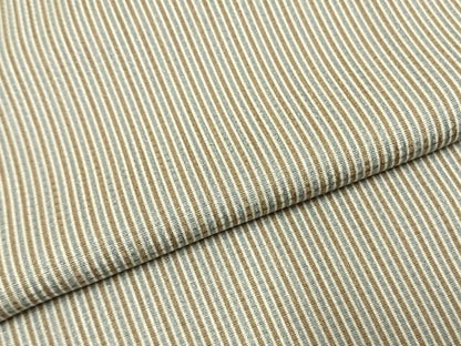 平和屋着物●上質な小紋　縞　正絹　逸品　AABI9289fy