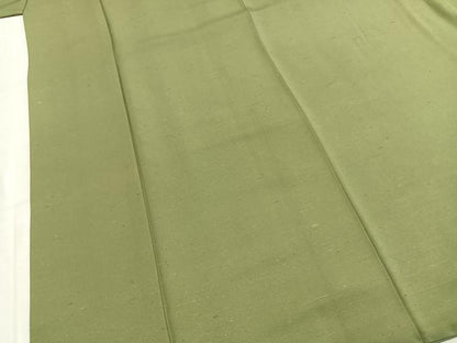 平和屋着物●上質な紬　霞文　正絹　逸品　AABI9321fy