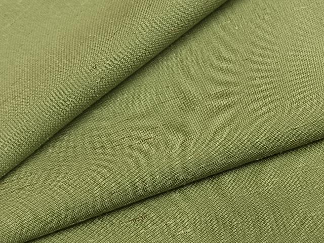 平和屋着物●上質な紬　霞文　正絹　逸品　AABI9321fy