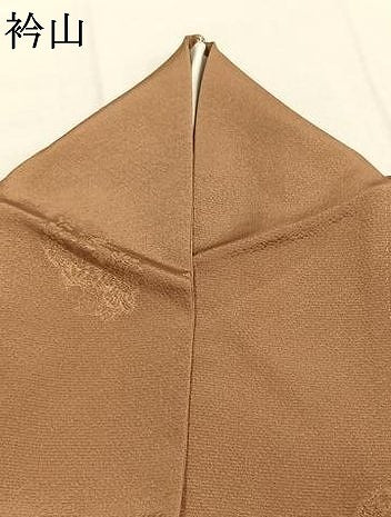 平和屋着物●友禅作家の巨匠　浅井青仁　訪問着　草花文　金彩　正絹　逸品　AABI9322fy