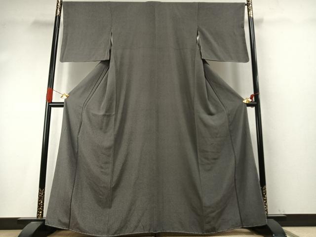平和屋着物●江戸小紋　丸文　正絹　逸品　未使用　AABI9333fy