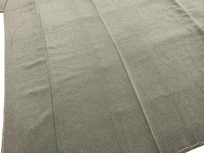 平和屋着物●江戸小紋　丸文　正絹　逸品　未使用　AABI9333fy