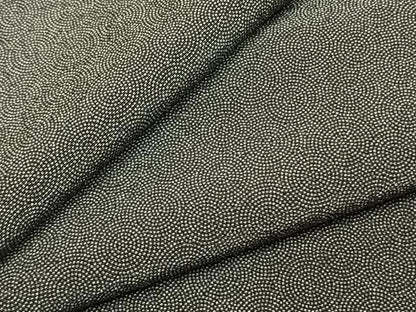 平和屋着物●江戸小紋　丸文　正絹　逸品　未使用　AABI9333fy