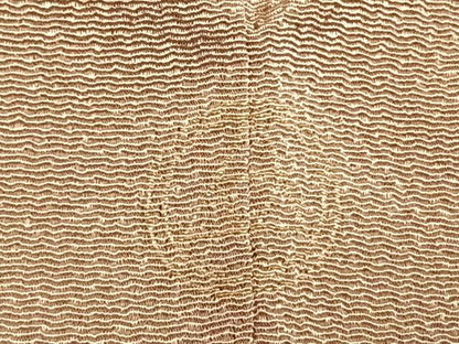 平和屋着物●訪問着　総刺繍　松葉文様　金糸　鬼しぼ縮緬　正絹　逸品　AABI9341fy