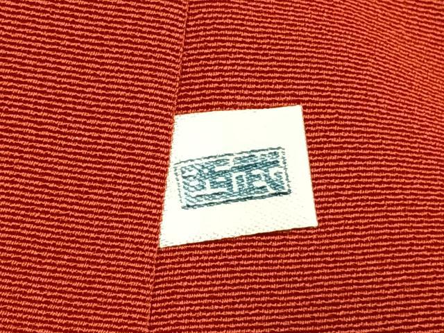 平和屋着物●訪問着　駒刺繍　市松桜文様　黒地　金彩　西武百貨店扱い　正絹　逸品　未使用　AABI9345fy
