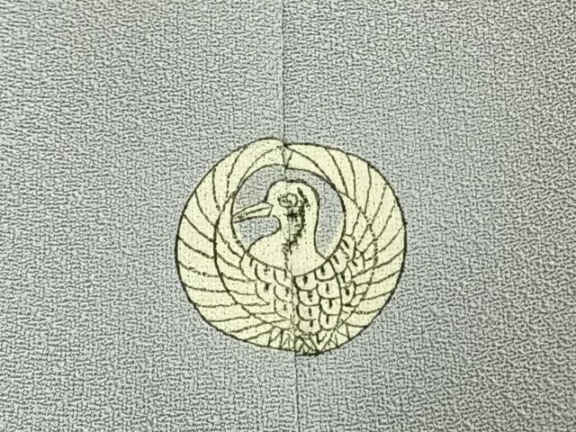 平和屋着物●豪華色留袖　寿光織　風景文　金糸　正絹　逸品　AABI9351fy