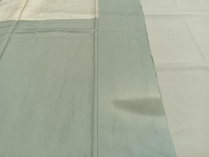 平和屋着物●訪問着　流水箔散らし文　暈し染め　金銀彩　正絹　逸品　AABI9355fy