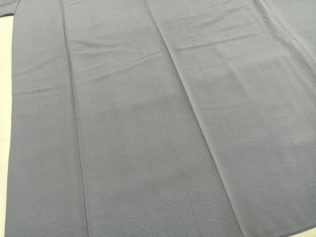 平和屋着物●上質な色無地　藤色　正絹　逸品　AABI9362fy