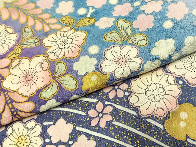 平和屋着物●豪華振袖　絞り　辻が花　暈し染め　金彩　やまと誂製　正絹　逸品　AABI9372fy