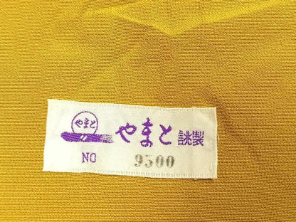 平和屋着物●豪華振袖　絞り　辻が花　暈し染め　金彩　やまと誂製　正絹　逸品　AABI9372fy