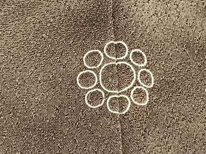 平和屋着物●訪問着　刺繍　立波箔散らし文　金糸　金彩　正絹　逸品　AABI9373fy