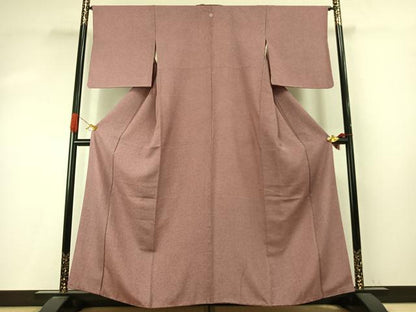 平和屋着物●樋口実　江戸小紋　鮫小紋柄　正絹　逸品　AABI9374fy