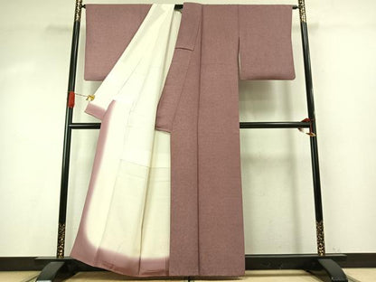 平和屋着物●樋口実　江戸小紋　鮫小紋柄　正絹　逸品　AABI9374fy