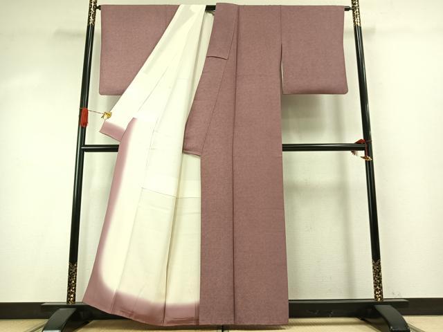 平和屋着物●樋口実　江戸小紋　鮫小紋柄　正絹　逸品　AABI9374fy
