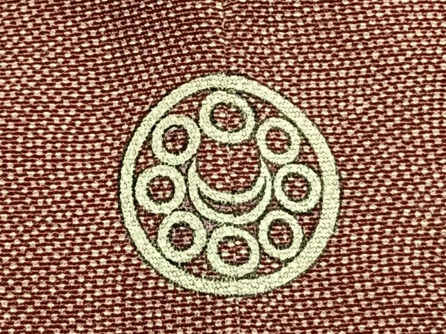 平和屋着物●樋口実　江戸小紋　鮫小紋柄　正絹　逸品　AABI9374fy