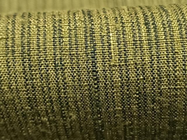 平和屋着物●上質な紬　縞　正絹　逸品　AABI9381fy
