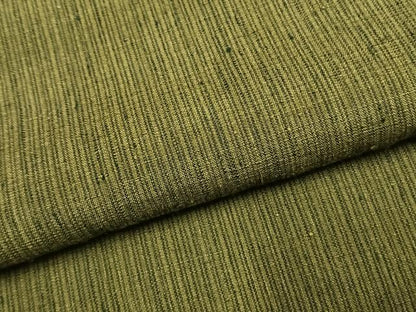 平和屋着物●上質な紬　縞　正絹　逸品　AABI9381fy