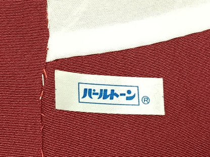 平和屋着物●豪華振袖　雪輪花文　金彩　正絹　逸品　AABI9382fy