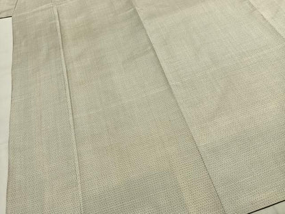 平和屋着物●本場大島紬　白大島　100亀甲　総詰め　正絹　逸品　AABI9383fy