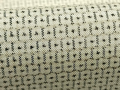 平和屋着物●本場大島紬　白大島　100亀甲　総詰め　正絹　逸品　AABI9383fy