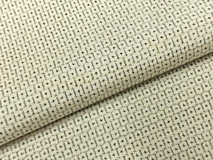 平和屋着物●本場大島紬　白大島　100亀甲　総詰め　正絹　逸品　AABI9383fy