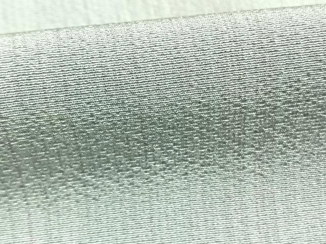 平和屋着物●上質な小紋　縞　正絹　逸品　AABI9384fy