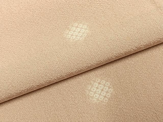 平和屋着物●上質な小紋　鹿の子丸文　ますいわ屋扱い　正絹　逸品　AABI9398fy
