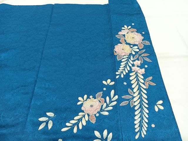 平和屋着物●豪華振袖　絞り　辻が花　暈し染め　金銀彩　正絹　逸品　AABI9407fy