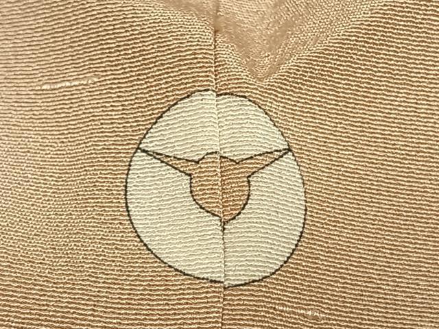 平和屋着物●訪問着　萩文　暈し染め　金銀彩　正絹　逸品　AABI9427fy